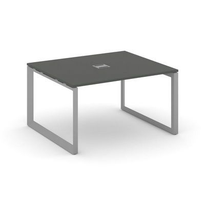 Style Project Next SN-59O.SPRG-033 (Антрацит/Серый металл) Стол переговорный