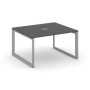 Style Project Next SN-59O.SPRG-033 (Антрацит/Серый металл) Стол переговорный