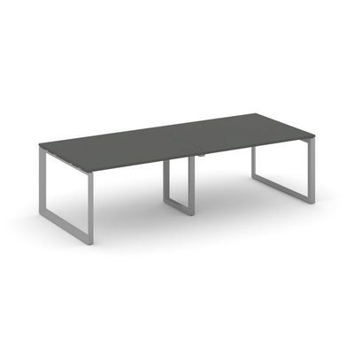 Style Project Next SN-59O.SPRG-042.3 (Антрацит/Серый металл) Стол переговорный