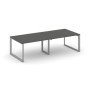 Style Project Next SN-59O.SPRG-042.3 (Антрацит/Серый металл) Стол переговорный