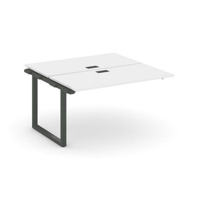 Style Project Next SN-59O.DNRS-004 (Белый/Антрацит металл) Проходной наборный элемент