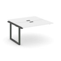 Style Project Next SN-59O.DNRS-014 (Белый/Антрацит металл) Проходной наборный элемент