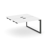 Style Project Next SN-59O.DPRS-014 (Белый/Антрацит металл) Стол приставка к опорным элементам