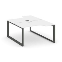 Style Project Next SN-59O.DRPA-022 (Белый/Антрацит металл) Рабочая станция эргономичная