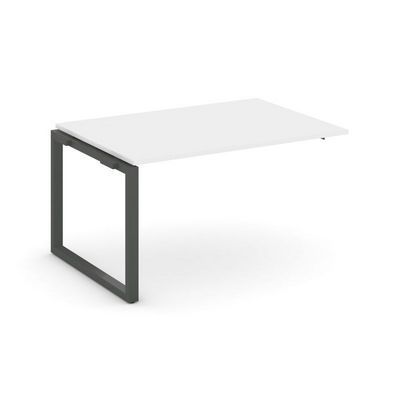 Style Project Next SN-59O.NSPRG-003.3 (Белый/Антрацит металл) Проходной наборный элемент переговорного стола