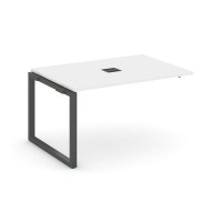 Style Project Next SN-59O.NSPRG-004 (Белый/Антрацит металл) Проходной наборный элемент переговорного стола