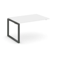 Style Project Next SN-59O.NSPRG-004.3 (Белый/Антрацит металл) Проходной наборный элемент переговорного стола