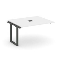 Style Project Next SN-59O.NSPRG-032 (Белый/Антрацит металл) Проходной наборный элемент переговорного стола