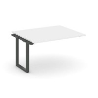 Style Project Next SN-59O.NSPRG-032.3 (Белый/Антрацит металл) Проходной наборный элемент переговорного стола