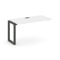 Style Project Next SN-59O.ONRS-004 (Белый/Антрацит металл) Проходной наборный элемент