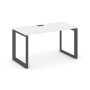 Style Project Next SN-59O.SP-003 (Белый/Антрацит металл) Стол письменный