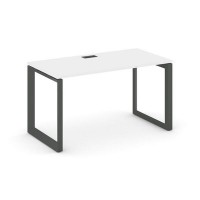 Style Project Next SN-59O.SP-013 (Белый/Антрацит металл) Стол письменный