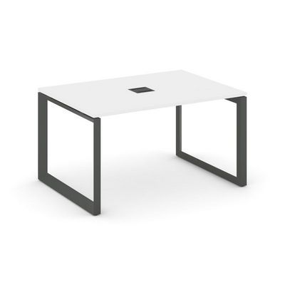 Style Project Next SN-59O.SPRG-001 (Белый/Антрацит металл) Стол переговорный