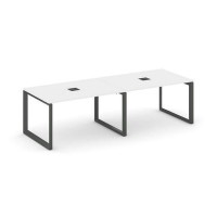 Style Project Next SN-59O.SPRG-013 (Белый/Антрацит металл) Стол переговорный