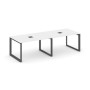 Style Project Next SN-59O.SPRG-013 (Белый/Антрацит металл) Стол переговорный