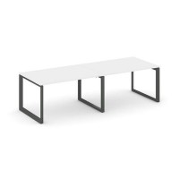 Style Project Next SN-59O.SPRG-014.3 (Белый/Антрацит металл) Стол переговорный