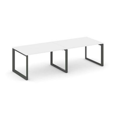 Style Project Next SN-59O.SPRG-014.3 (Белый/Антрацит металл) Стол переговорный