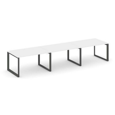 Style Project Next SN-59O.SPRG-023.3 (Белый/Антрацит металл) Стол переговорный