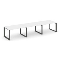 Style Project Next SN-59O.SPRG-024.3 (Белый/Антрацит металл) Стол переговорный