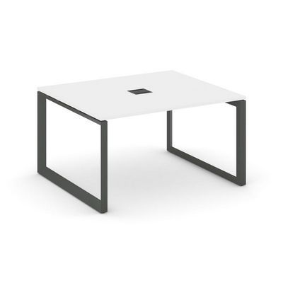 Style Project Next SN-59O.SPRG-033 (Белый/Антрацит металл) Стол переговорный