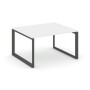 Style Project Next SN-59O.SPRG-034.3 (Белый/Антрацит металл) Стол переговорный