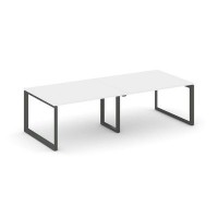 Style Project Next SN-59O.SPRG-042.3 (Белый/Антрацит металл) Стол переговорный