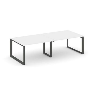 Style Project Next SN-59O.SPRG-042.3 (Белый/Антрацит металл) Стол переговорный