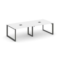 Style Project Next SN-59O.SPRG-044 (Белый/Антрацит металл) Стол переговорный