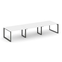 Style Project Next SN-59O.SPRG-052.3 (Белый/Антрацит металл) Стол переговорный