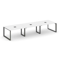 Style Project Next SN-59O.SPRG-053 (Белый/Антрацит металл) Стол переговорный