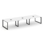 Style Project Next SN-59O.SPRG-054 (Белый/Антрацит металл) Стол переговорный