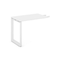 Style Project Next SN-59O.BR-004 (Белый/Белый металл) Брифинг приставка