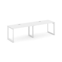 Style Project Next SN-59O.ORS-013 (Белый/Белый металл) Рабочая станция односторонняя