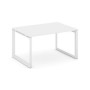 Style Project Next SN-59O.SPRG-003.3 (Белый/Белый металл) Стол переговорный