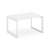 SN-59O.SPRG-004.3 (Белый/Белый металл) Стол переговорный