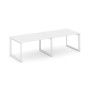Style Project Next SN-59O.SPRG-011.3 (Белый/Белый металл) Стол переговорный