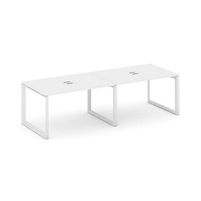 Style Project Next SN-59O.SPRG-012 (Белый/Белый металл) Стол переговорный