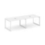 Style Project Next SN-59O.SPRG-014 (Белый/Белый металл) Стол переговорный