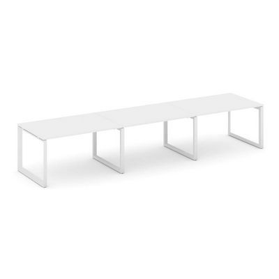 Style Project Next SN-59O.SPRG-021.3 (Белый/Белый металл) Стол переговорный