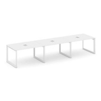 Style Project Next SN-59O.SPRG-023 (Белый/Белый металл) Стол переговорный