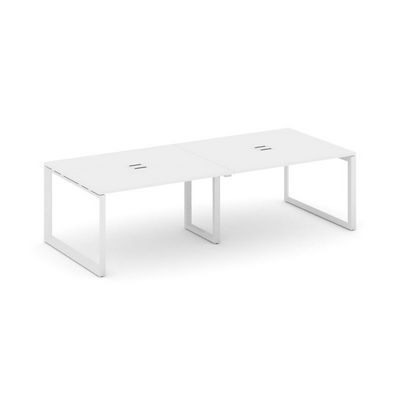 Style Project Next SN-59O.SPRG-042 (Белый/Белый металл) Стол переговорный