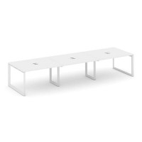 Style Project Next SN-59O.SPRG-052 (Белый/Белый металл) Стол переговорный