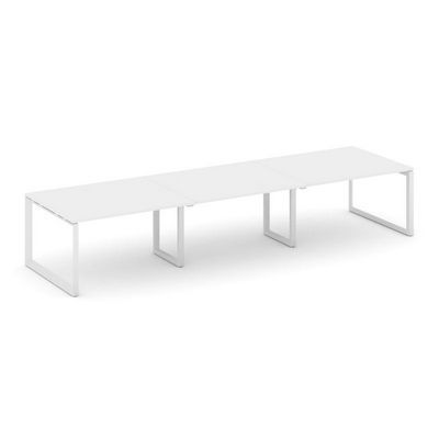 Style Project Next SN-59O.SPRG-052.3 (Белый/Белый металл) Стол переговорный