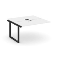 Style Project Next SN-59O.DNRS-013 (Белый/Черный металл) Проходной наборный элемент