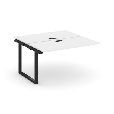 Style Project Next SN-59O.DNRS-021 (Белый/Черный металл) Проходной наборный элемент