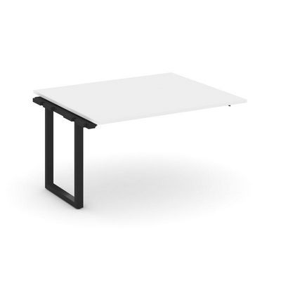 Style Project Next SN-59O.NSPRG-032.3 (Белый/Черный металл) Проходной наборный элемент переговорного стола