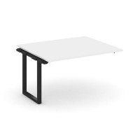 Style Project Next SN-59O.NSPRG-034.3 (Белый/Черный металл) Проходной наборный элемент переговорного стола