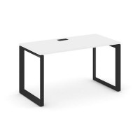 Style Project Next SN-59O.SP-013 (Белый/Черный металл) Стол письменный