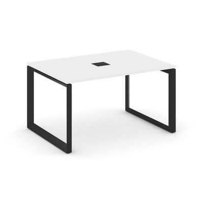 Style Project Next SN-59O.SPRG-002 (Белый/Черный металл) Стол переговорный
