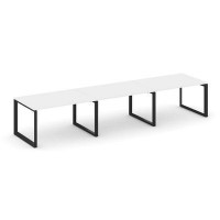 Style Project Next SN-59O.SPRG-021.3 (Белый/Черный металл) Стол переговорный